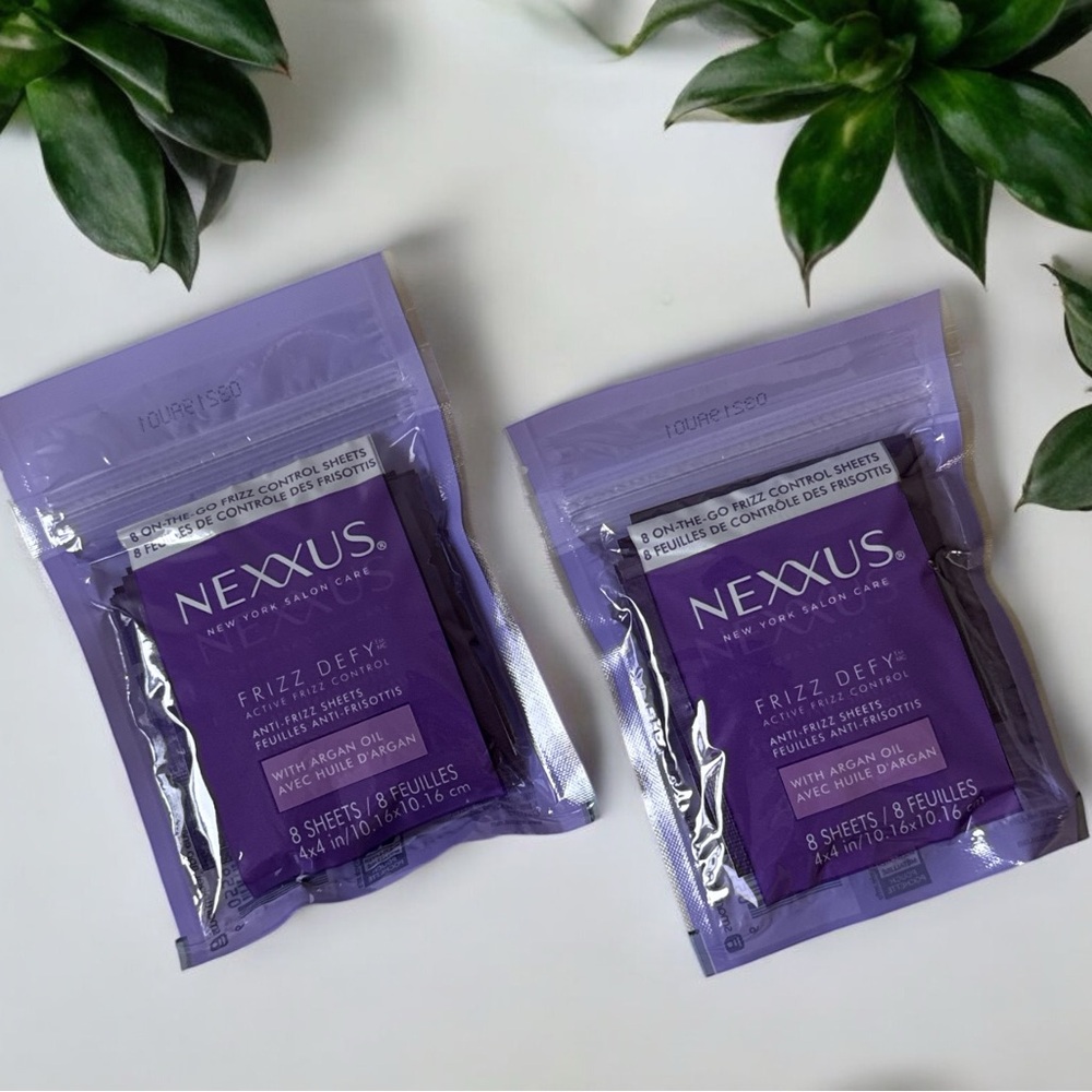 Nexxus Frizz Defy Hair Sheets